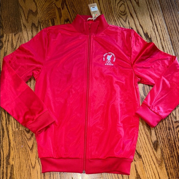 Liverpool Other - Liverpool FC Istanbul walkout red jacket size small NWT
